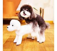 ZZYYZZ Juguete para Perros de simulación de apareamiento de Silicona, Juguete para Perros con Comodidad para Cachorros, Juguetes sexuales auxiliares para