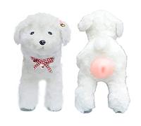 ZZYYZZ Juguete Sexual para apareamiento de Perros, compañero de simulación, Juguetes de Peluche para Mascotas, caniche, compañero de estro, Perro Macho, Alivio de la ansiedad,13cm / 5.1inch