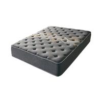 ZzzBlue.com Colchón Muelles Enscados 105 x 190 CM Black Imperial MOISURY - Colchon Muelles Enscados y Visco - Grosor 30 CM - Firmeza Alta - Independencia de Lechos - Transpirable y Termorregulador