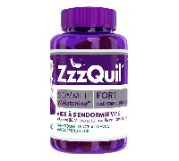 ZZZQUIL Fort - Sueño sabor a frutos del bosque - 60 gomitas