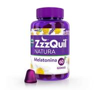 ZzzQuil Melatonina Natural 60 Gummies - Vicks
