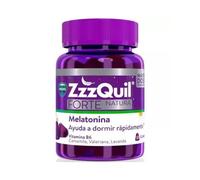 ZzzQuil Natura Forte Sabor Frutos del Bosque Gummies 30uds