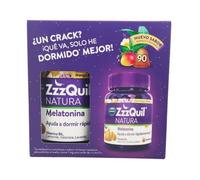 ZzzQuil Natura Gummies Mango y Banana 90uds