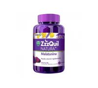 ZzzQUIL Natura Gominolas Melatonina, ayuda para dormir con Vitamina B6 y Camomila, 60 gominolas