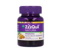 ZzzQuil Natura Gummies Melatonina Mango y Plátano 60uds