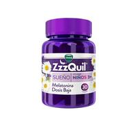 ZzzQuil Natura Kids Sabor Frutos del Bosque Gummies 30uds
