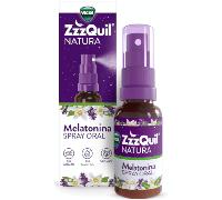 ZzzQuil Natura Spray Oral de Melatonina para Dormir 30 ml