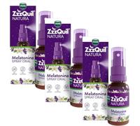 ZzzQuil Natura Spray Oral de Melatonina para Dormir 3x30 ml