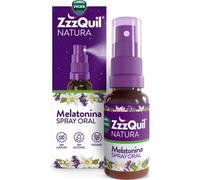 Zzzquil Natura Spray Oral Melatonina Lavanda Naranja 30ml