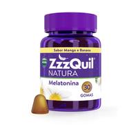 ZzzQuil Natural Melatonina Manga/Banana 30 Gomas - Vicks