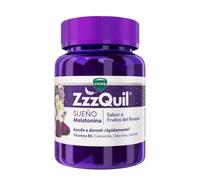 ZzzQuil Sono Melatonina | Sabor a frutos del bosque | x30 gominolas