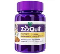 ZzzQuil Sono Melatonina | Sabor mango y plátano | x30 gominolas