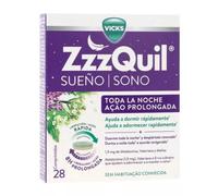ZzzQuil Sueño de Acción Prolongada x28 Tabletas