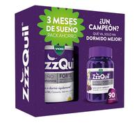 ZZZQuil Sueño Forte 90 gummies sabor frutos del bosque - complemento para el sueño - Procter & Gamble