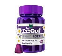 ZzzQuil Natura Forte Sabor Frutos del Bosque Gummies 30uds