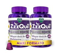 ZzzQuil Sueño Forte, Mayor dosis de Melatonina* gummies para dormir