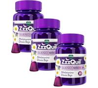 ZzzQuil Sueño Melatonina para Dormir Niños +3 Años 3x30 Gummies
