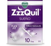 Zzzquil Sueño Tiras Nasales 10 uds