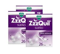 Zzzquil Sueño Tiras Nasales 3x26 Unidades - Vicks