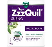 ZzzQuil Sueño Toda la Noche con Melatonina 28 Comprimidos