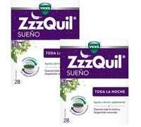 ZzzQuil Sueño Toda la Noche con Melatonina 2x28 Comprimidos