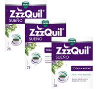 ZzzQuil Sueño Toda la Noche con Melatonina 3x28 Comprimidos