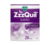 ZzzQuil - Vicks ZzzQuil - Parches nasales para dormir, paquete ahorro de 26 tiritas, 989401981